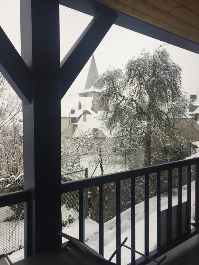 Вилла Le Balcon Face A L'Aspin Арро Экстерьер фото