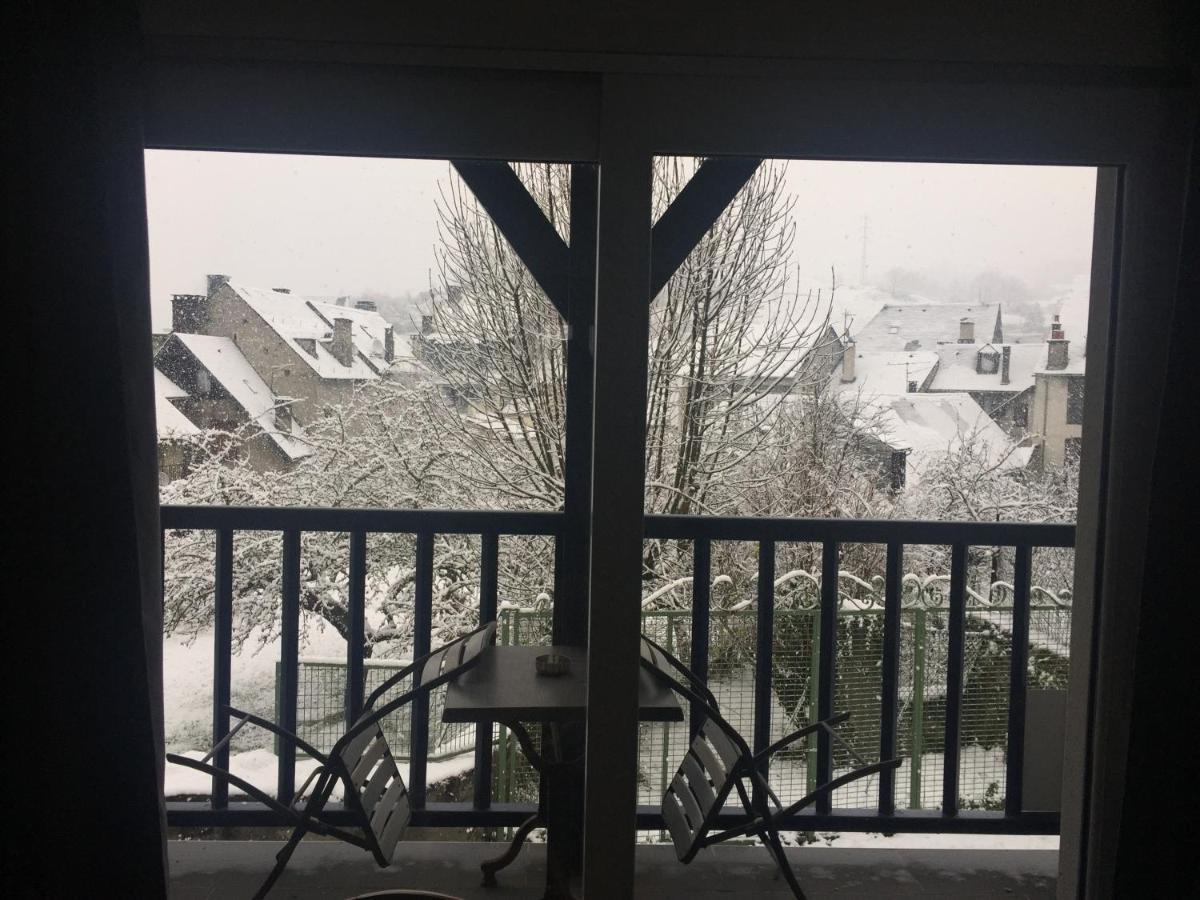 Вилла Le Balcon Face A L'Aspin Арро Экстерьер фото
