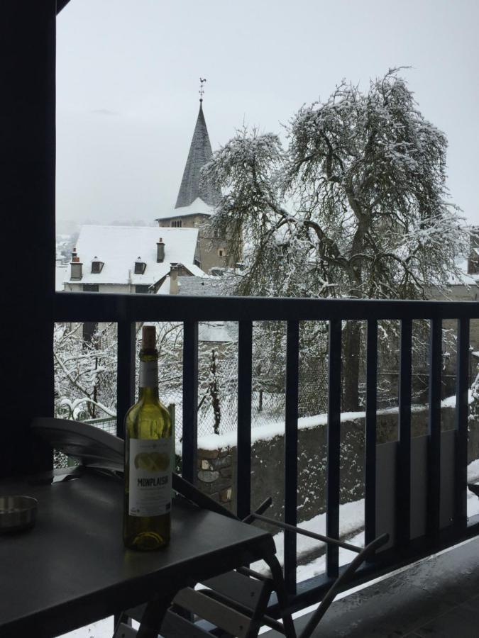 Вилла Le Balcon Face A L'Aspin Арро Экстерьер фото