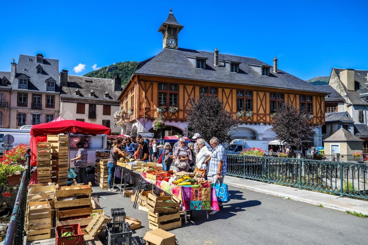 Вилла Le Balcon Face A L'Aspin Арро Экстерьер фото